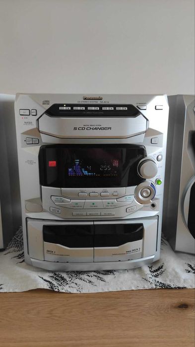 Стерео-уредба PANASONIC AK-18 / MADE IN GERMANY / 2 X 100 W!