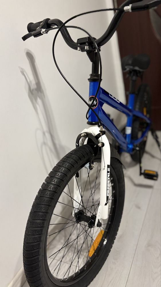 Bicicleta Royal Baby 20″ Freestyle Blue
