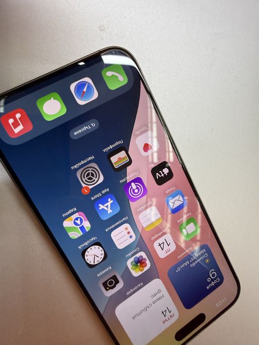 iPhone 15 pro max 256gb Natural 88% batery