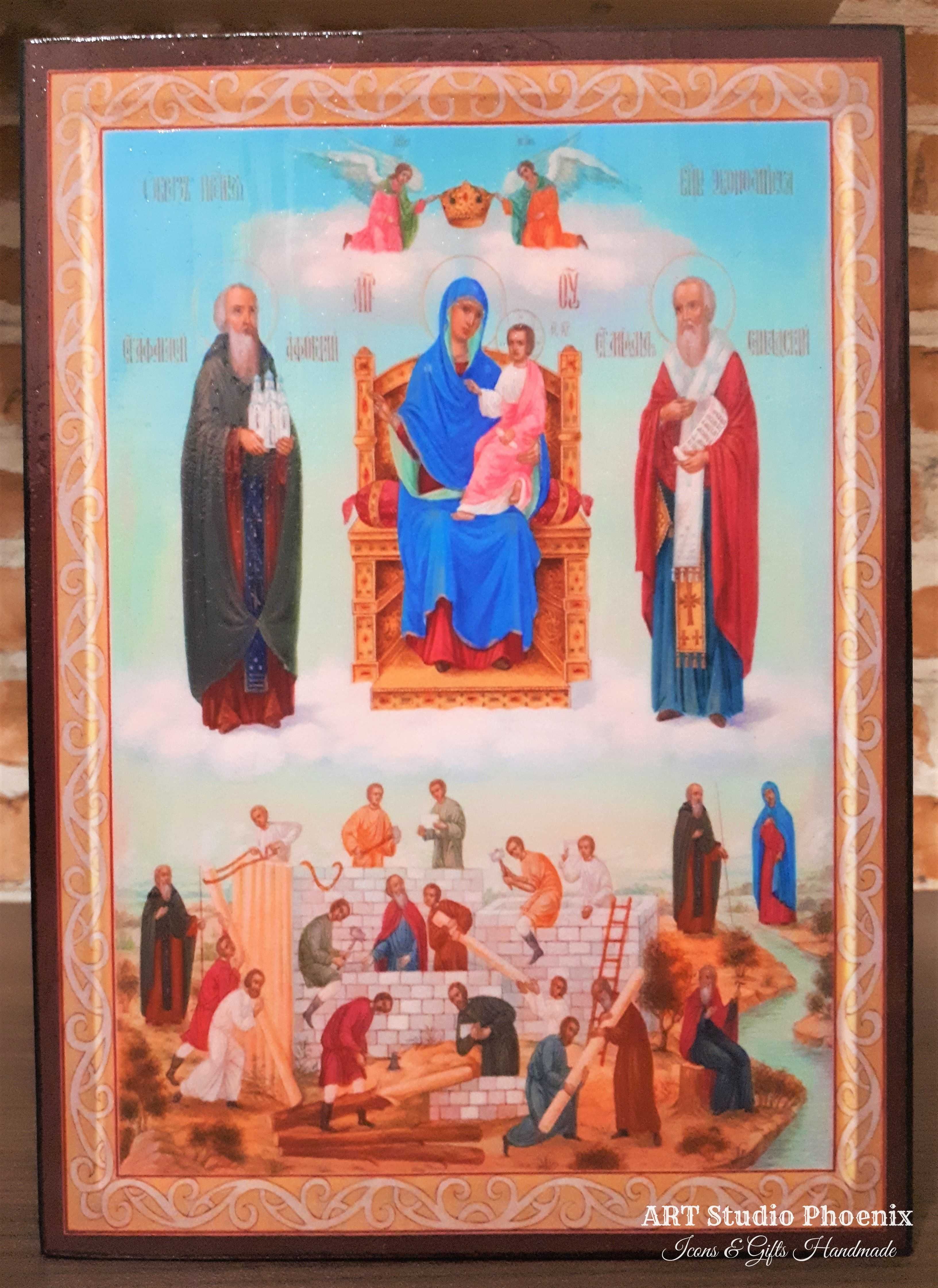 Икони на Света Богородица, различни изображения iconi Sveta Bogorodica