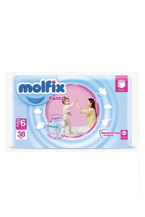 Подгузники-трусики  Молфикс