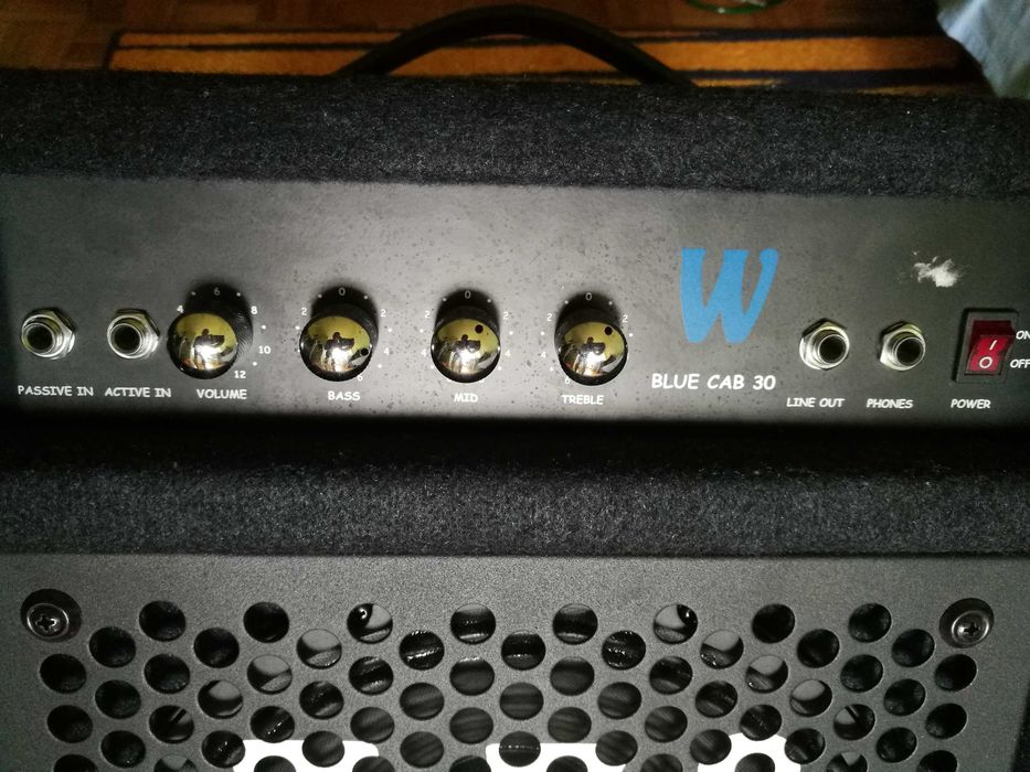 Amplificator bass Warwick Blue Cab 30 - Nou