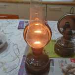 Lampa cu gaz functionala