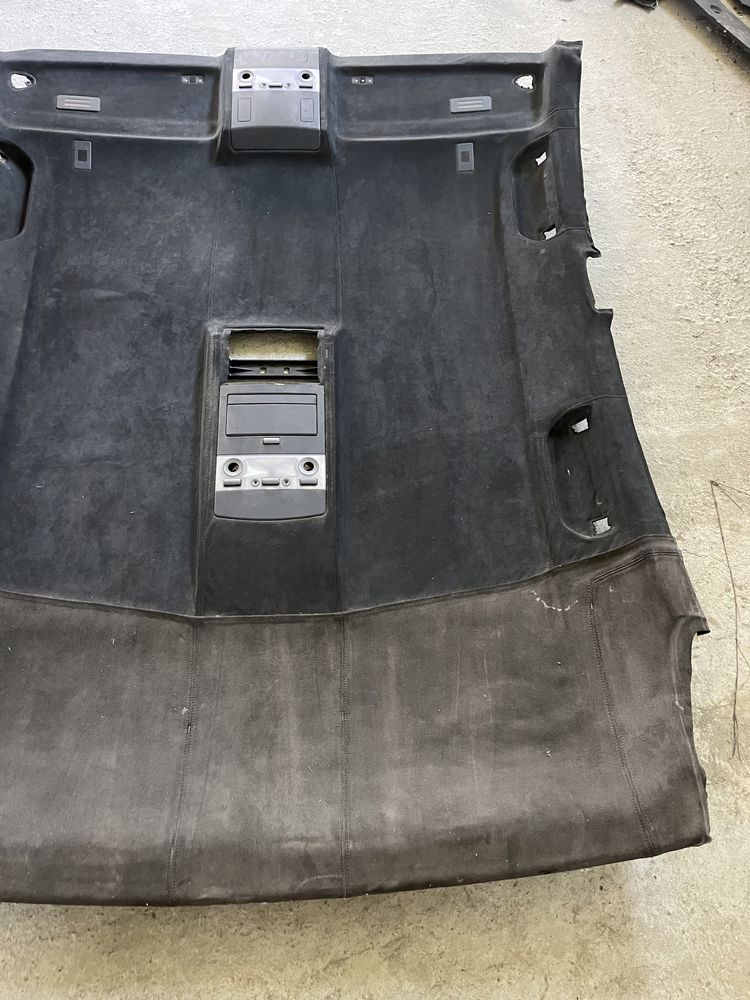 Plafon M negru alcantara bmw seria 7 e65