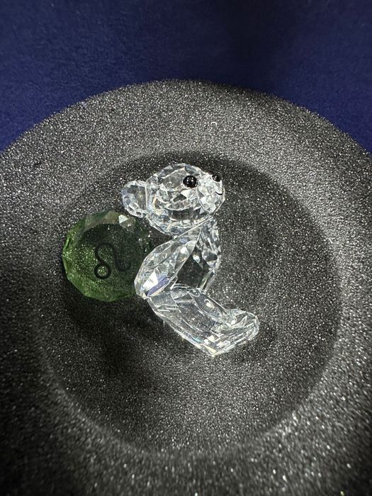 Кристална фигурка Сваровски Leo