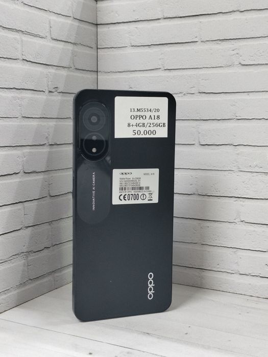 Oppo A18 ЖанТаС ломбард Астана