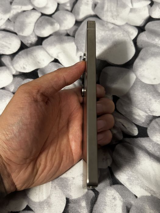 Vand Galaxy s25 ultra titanium grey 256 gb