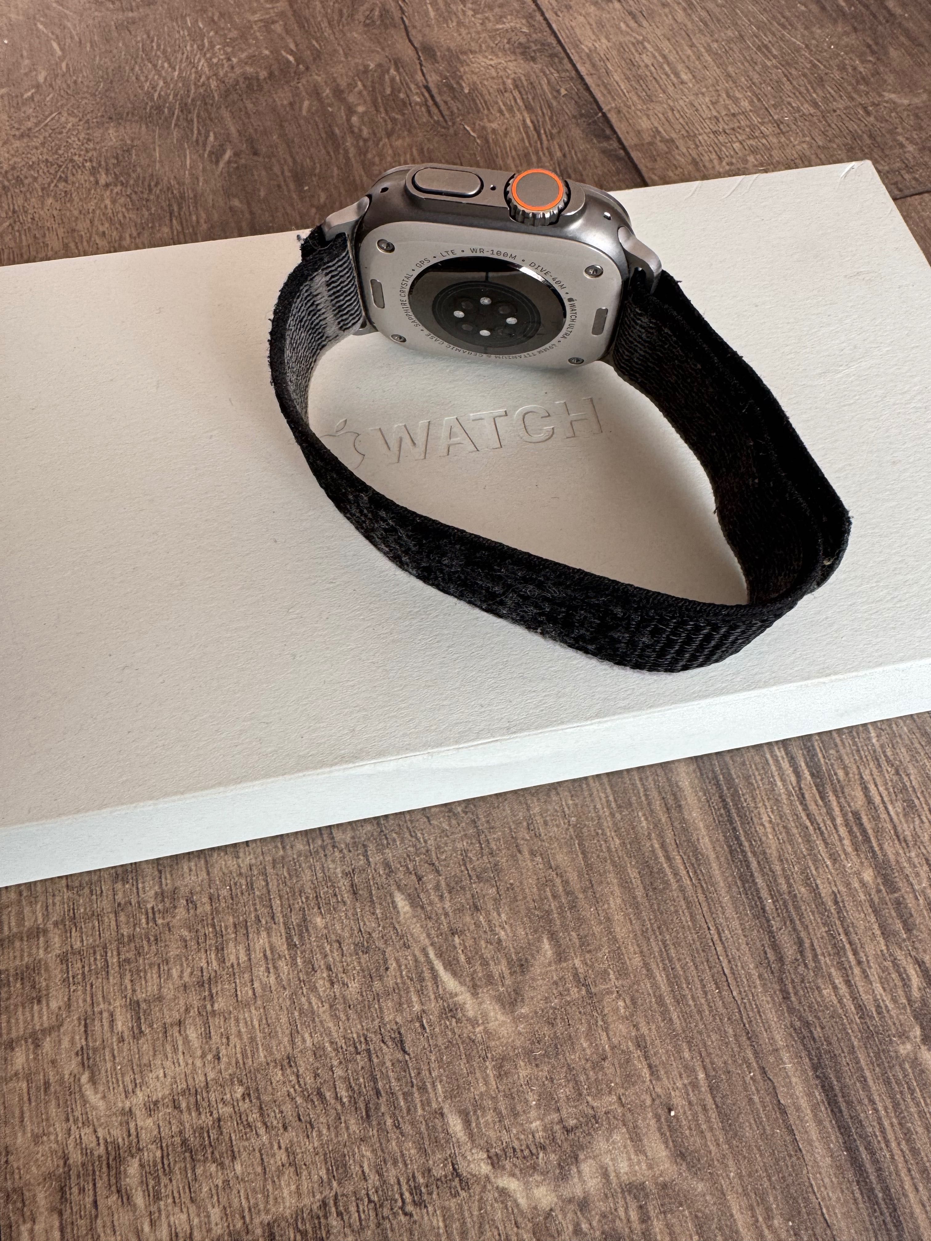 Apple Watch Ultra Yettel