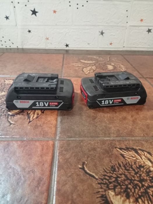 Baterii Bosch 18V,2.0Ah