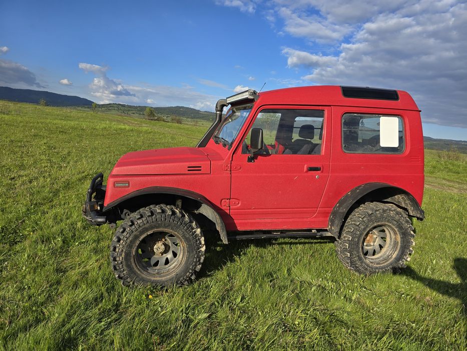 Suzuki Sj Samurai 1.6 8v Injecție