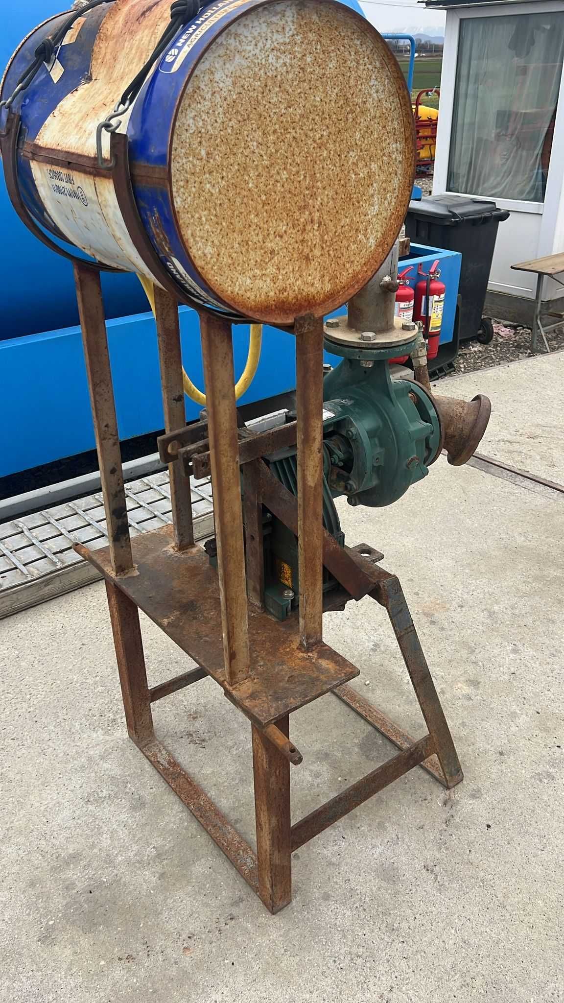 Помпа за напояване Caprari MEC-D2/65A (+ редуктор и рамка)