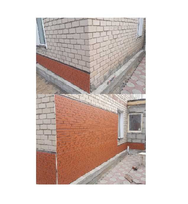 Фасадная металлическая панель с утеплителем ППУ = завод в Алматы