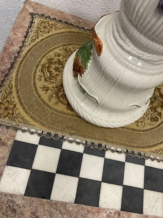 Италианска колона и кашпа майолика