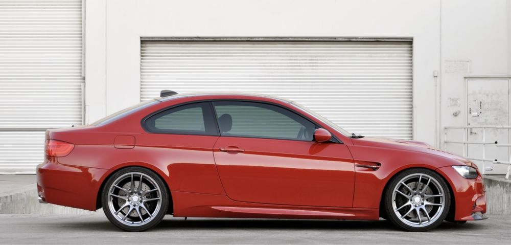Usa stanga / dreapta fata Roșu BMW e92 e93 e90 coupe