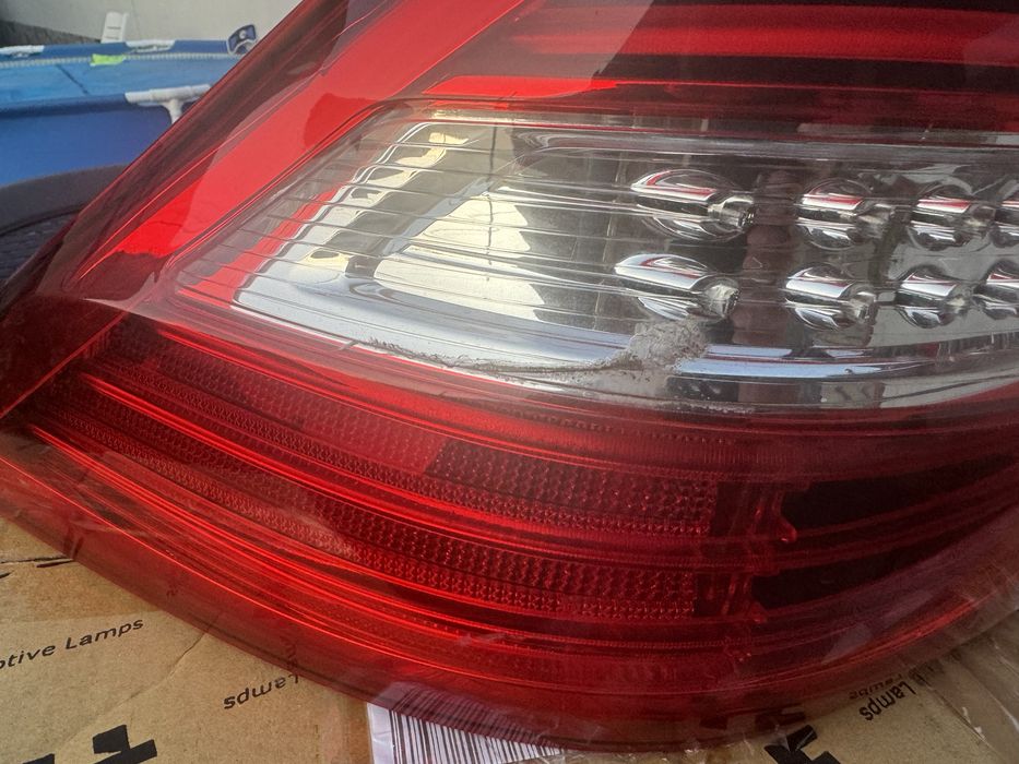 Стопове Мерцедес МЛ w166 ML 2012-2015