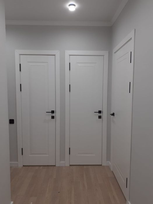 Установка дверей | Укладка кафеля | Натяжные потолки | Ламинат | Санте