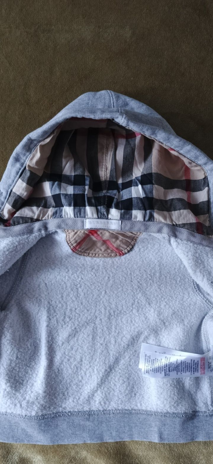 Акция! Толстовка для малыша от фирмы Burberry