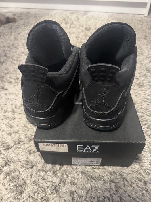 Jordan 4 Retro Black Cat