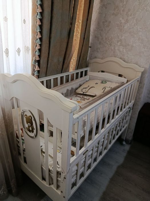 Detskiy krovat xolati zor ishlatilmagan yengi 1 million