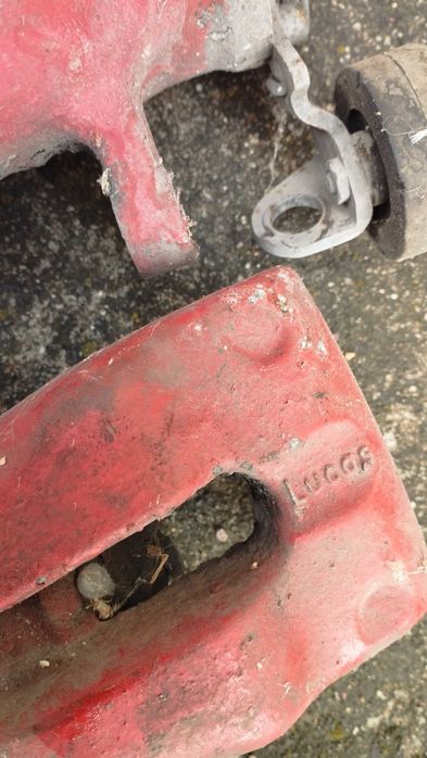 Спирачки Зафира А 2.0