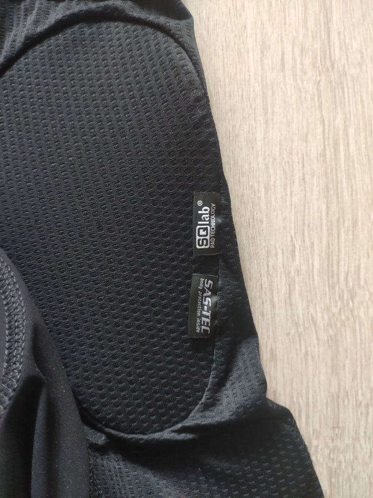 ION™MTB Protection Short Scrub Amp M's, мъжки къси панталони,велосипед
