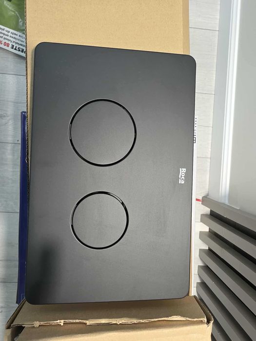 Clapeta WC Roca neagra NOUA A890K02006