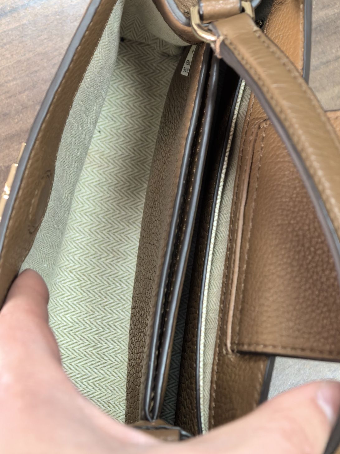 Дамска чанта Tory Burch Britten Micro Satchel