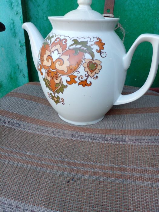 Чайник  керамический