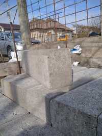 Vind borduri beton 54 buc L 50 cm l 10 h 15 cm