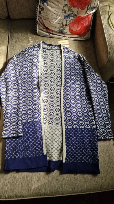 Cardigan, pulover, mas. L, 42  Stradivarius