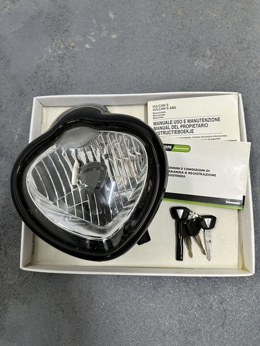 Kawasaki Vulcan S 650 ABS.