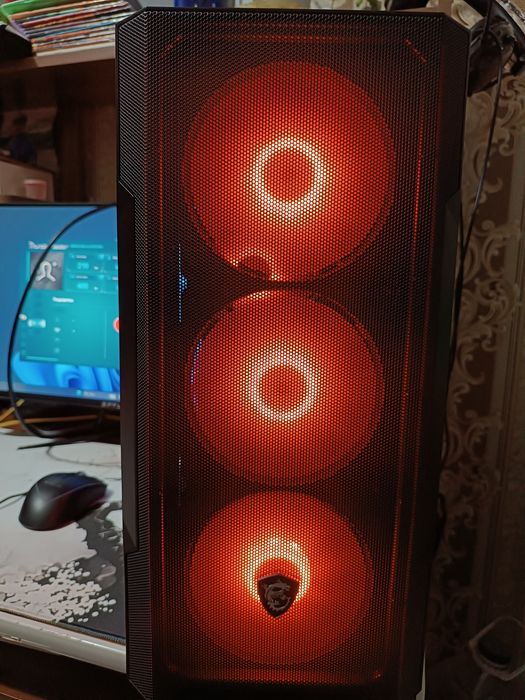 Игровая сборка 12400f/16GB RAM/Palit Gaming Pro RTX3070