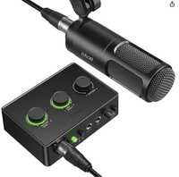 Микрофон для подкастов FIFINE Podcast Equipment Bundle Set
