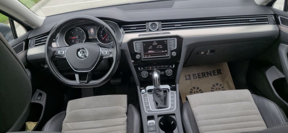 VW Passat  B8 .An 2016 .Motor 1968 cm , 190 cp , Euro 6