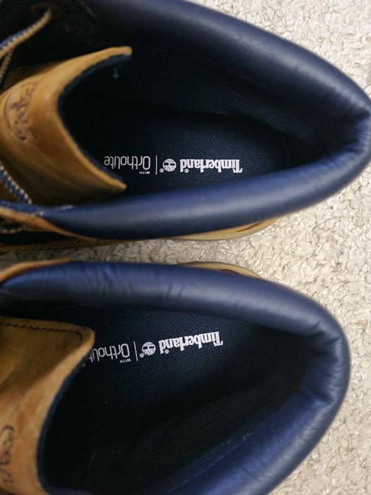 Ghete Timberland 40