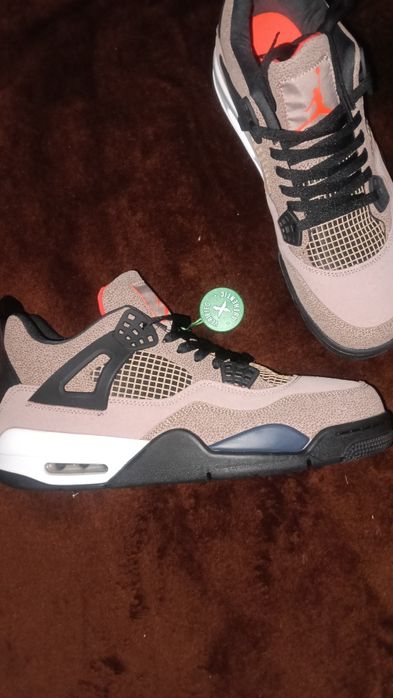 Nike Air Jordan 4 Retro GS “ Taupe Haze