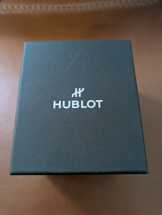 Cutie ceas Hublot etui travel Hublot