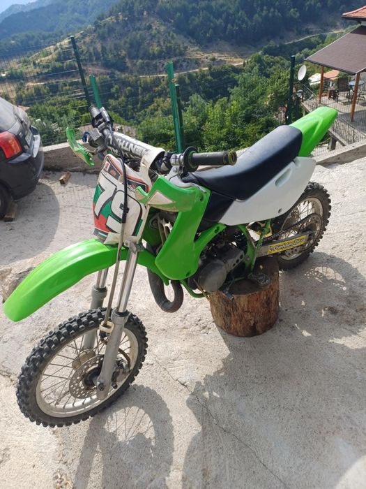 Kawasaki kx65 Топ Моторче