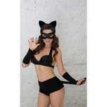 Lenjerie sexy Catwoman - black M