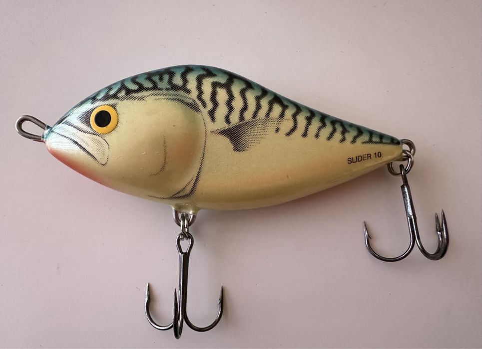 Voblere Salmo/Blue Fox/Caperlan