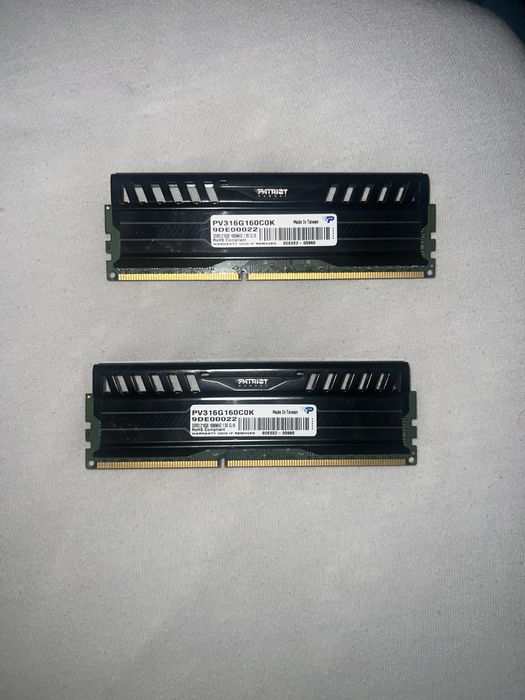 Kit rami 16Gb Ddr3 Viper Patriot