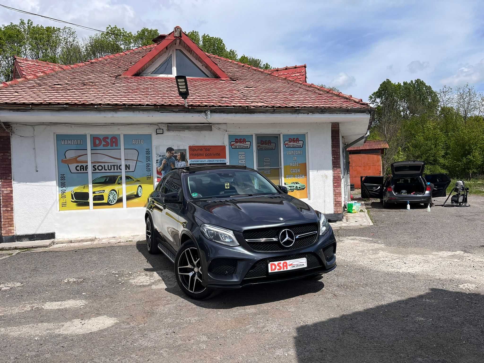 Mercedes Benz Gle Coupe 2016 350d AMG Pack -Panoramic - 34900E