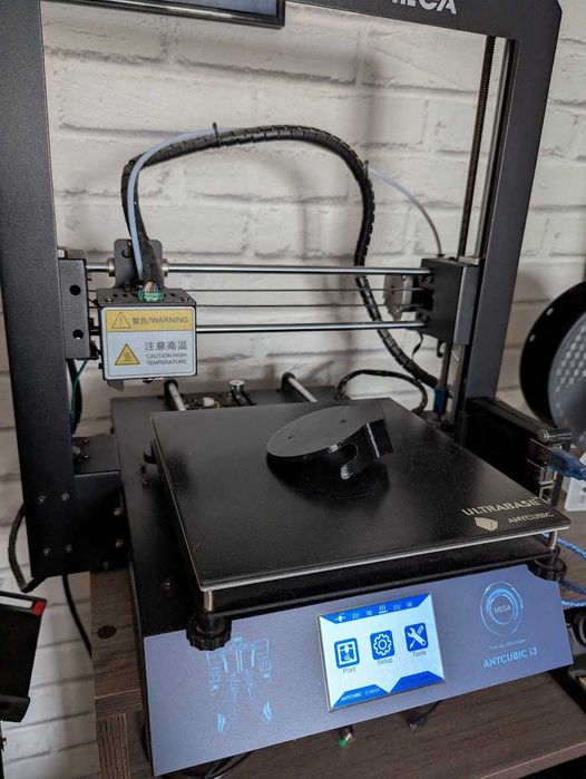 Imprimanta 3D Anycubic i3 Mega - cadru solid de otel, touchscreen
