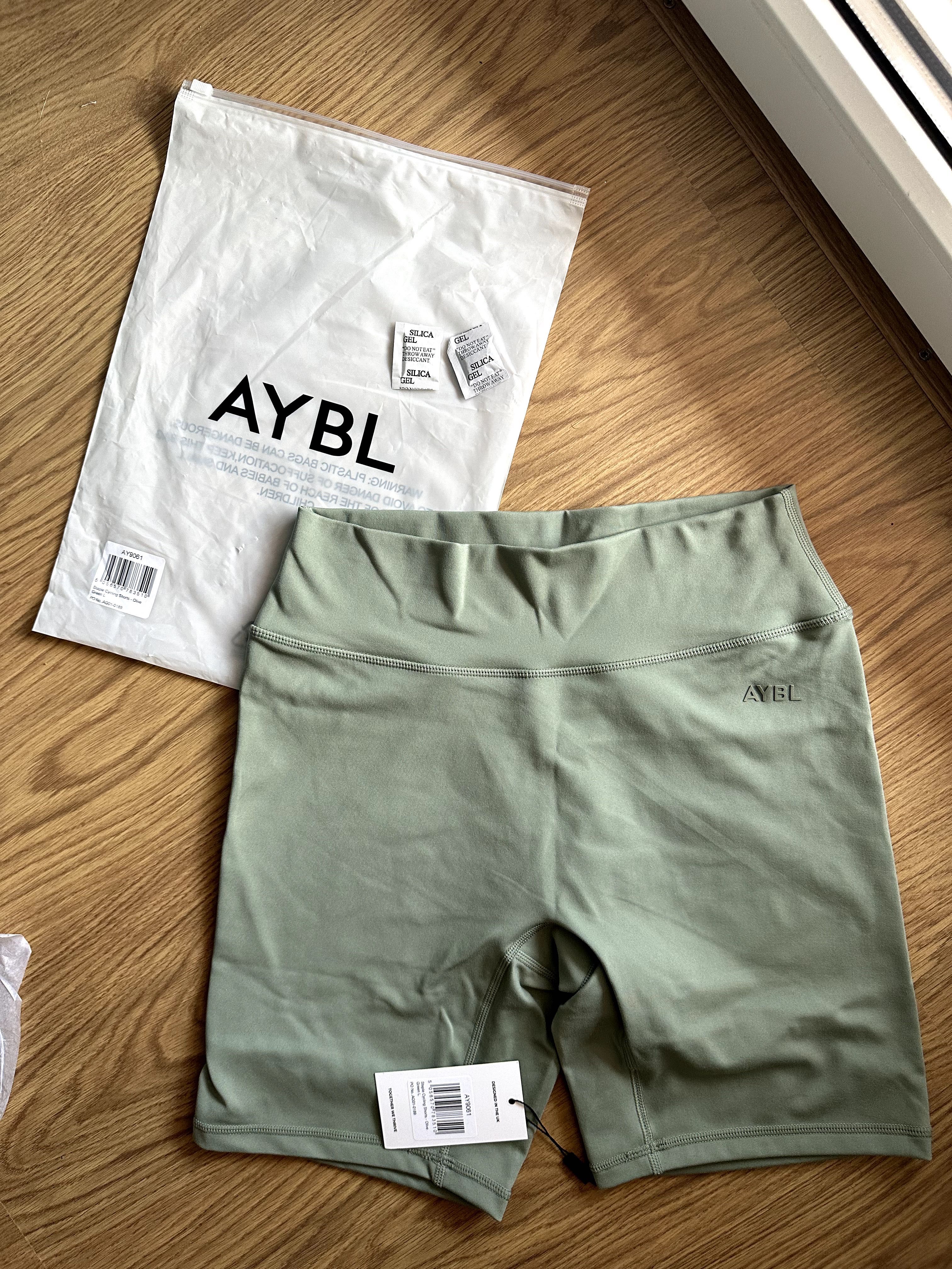 Дамски спортен клин за тренировки AYBL/ къс, размер L