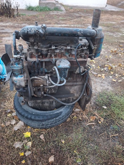 Мтз 80 моторы жақсы жағдайда, май алмайды.