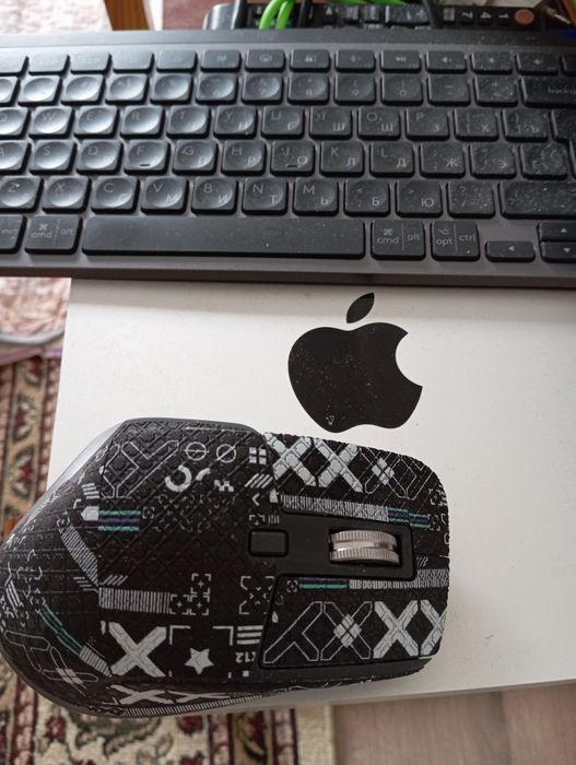 Apple mac mini m2 (24/512) + периферия
