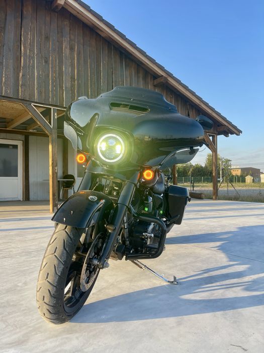 Harley davidson street glide 103/varainte