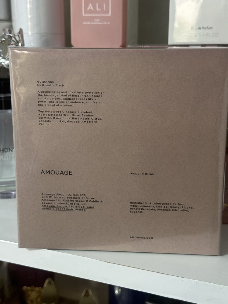 Parfum Amouage Guidance SIGILAT 100ml apa de parfum edp