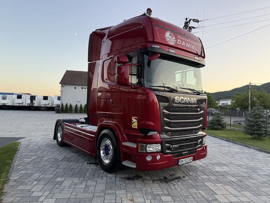 Scania 580 V8 2016