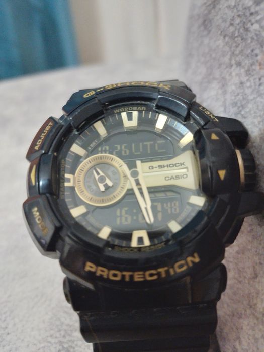 Часы Casio GA-400GB-1A9